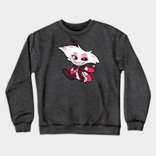 Hazbin Hotel - AngelDust Crewneck Sweatshirt